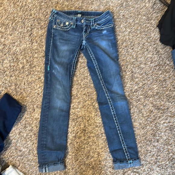 True religion skinny twisted hem - Picture 1 of 4
